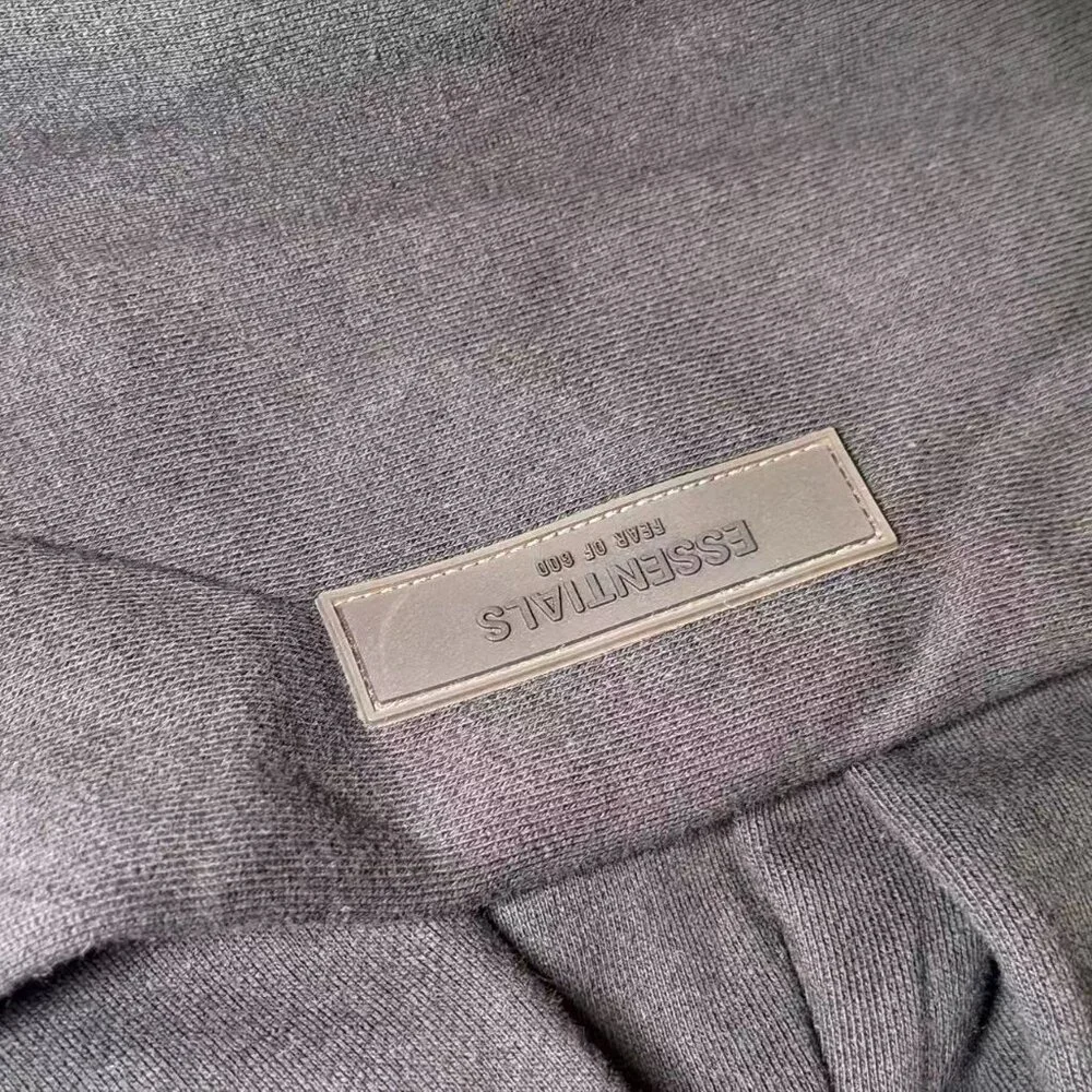 Combo Set Fear of God Essentials Black Hoodie & Sweatpants BNWT Authentic ✅ - Picture 5 of 11